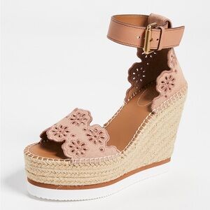 See by Chloe wedges